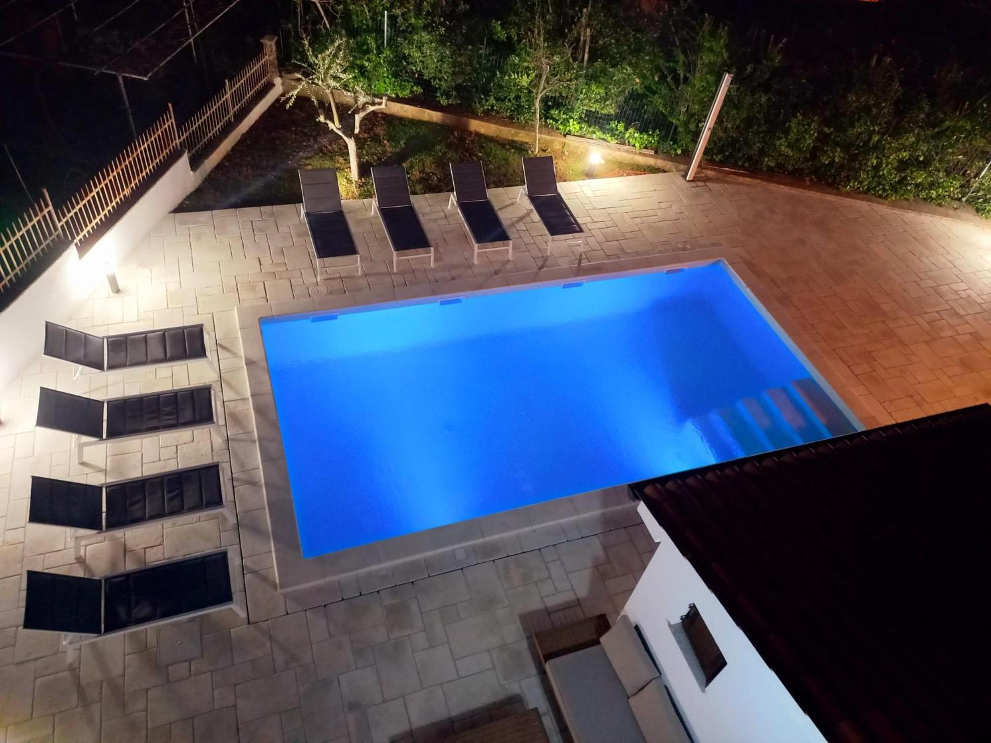 Big Swimming Pool Apartment Monvidal Пула Екстер'єр фото