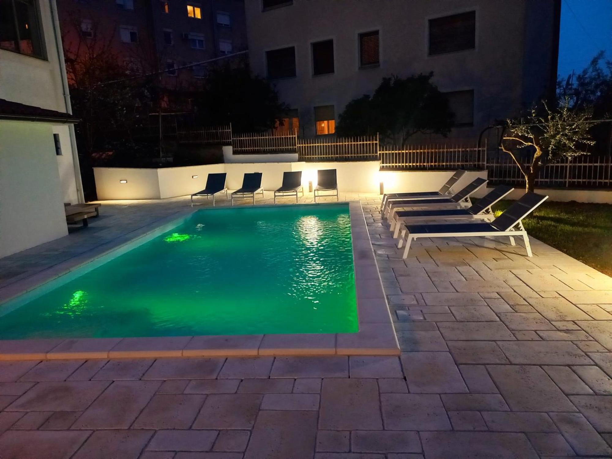 Big Swimming Pool Apartment Monvidal Пула Екстер'єр фото