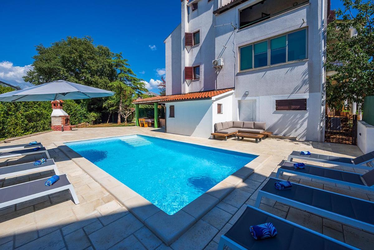 Big Swimming Pool Apartment Monvidal Пула Екстер'єр фото