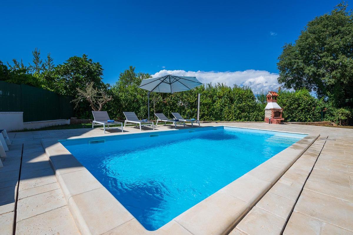 Big Swimming Pool Apartment Monvidal Пула Екстер'єр фото
